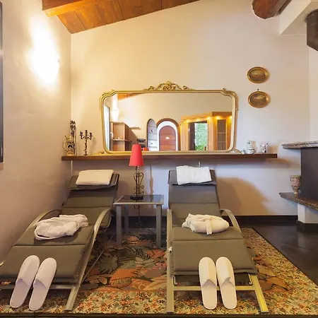 Chalé Chalet Di Campagna Sauna E Piscina Curtatone