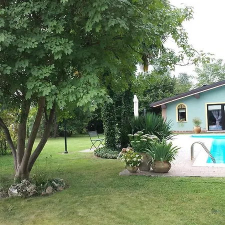 Chalé Chalet Di Campagna Sauna E Piscina Curtatone